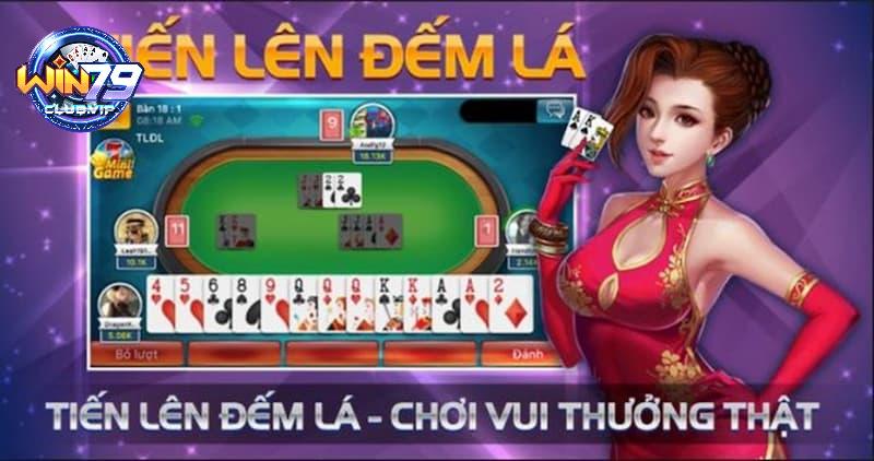 Hướng dẫn cách chơi Tiến lên đếm lá Win79