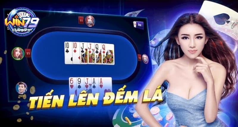 Luật ăn trắng khi chơi game tiến lên đếm lá