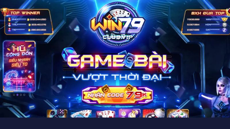 Cổng game Win79 uy tín, an toàn và đẳng cấp