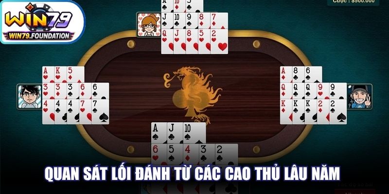 Mậu Binh - Game Bài Đỏ Đen Có Sức Hút Không Thể Chối Từ 2 Quan sát lối đánh từ các cao thủ lâu năm sẽ giúp bạn tự hơn