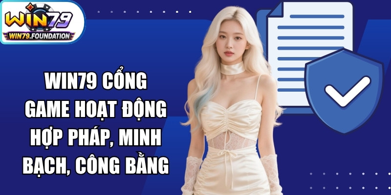 Win79 ⭐️ Trang Chủ Game Bài Đổi Thưởng Win79.com Tặng 79K 25 Win79 là cổng game hoạt động hợp pháp, minh bạch và công bằng