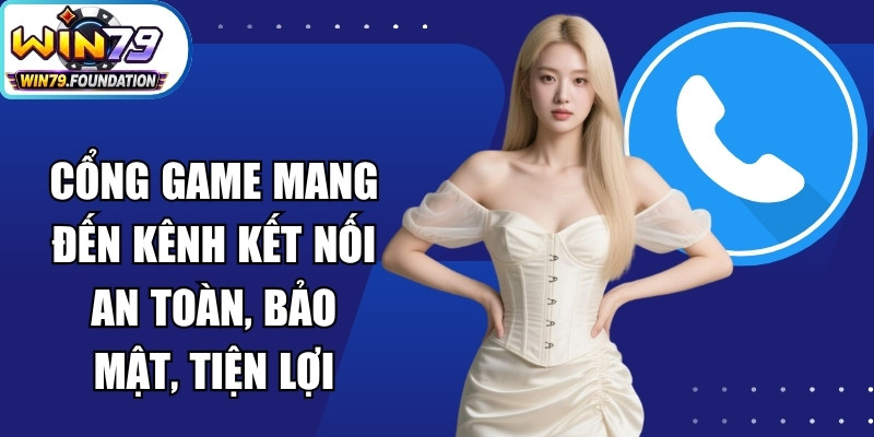 Win79 ⭐️ Trang Chủ Game Bài Đổi Thưởng Win79.com Tặng 79K 24 Cổng game cam kết mang đến kênh kết nối an toàn, bảo mật, tiện lợi