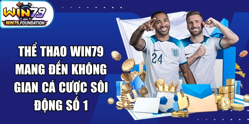Win79 ⭐️ Trang Chủ Game Bài Đổi Thưởng Win79.com Tặng 79K 21 Thể thao Win79 mang đến không gian cá cược sôi động số 1